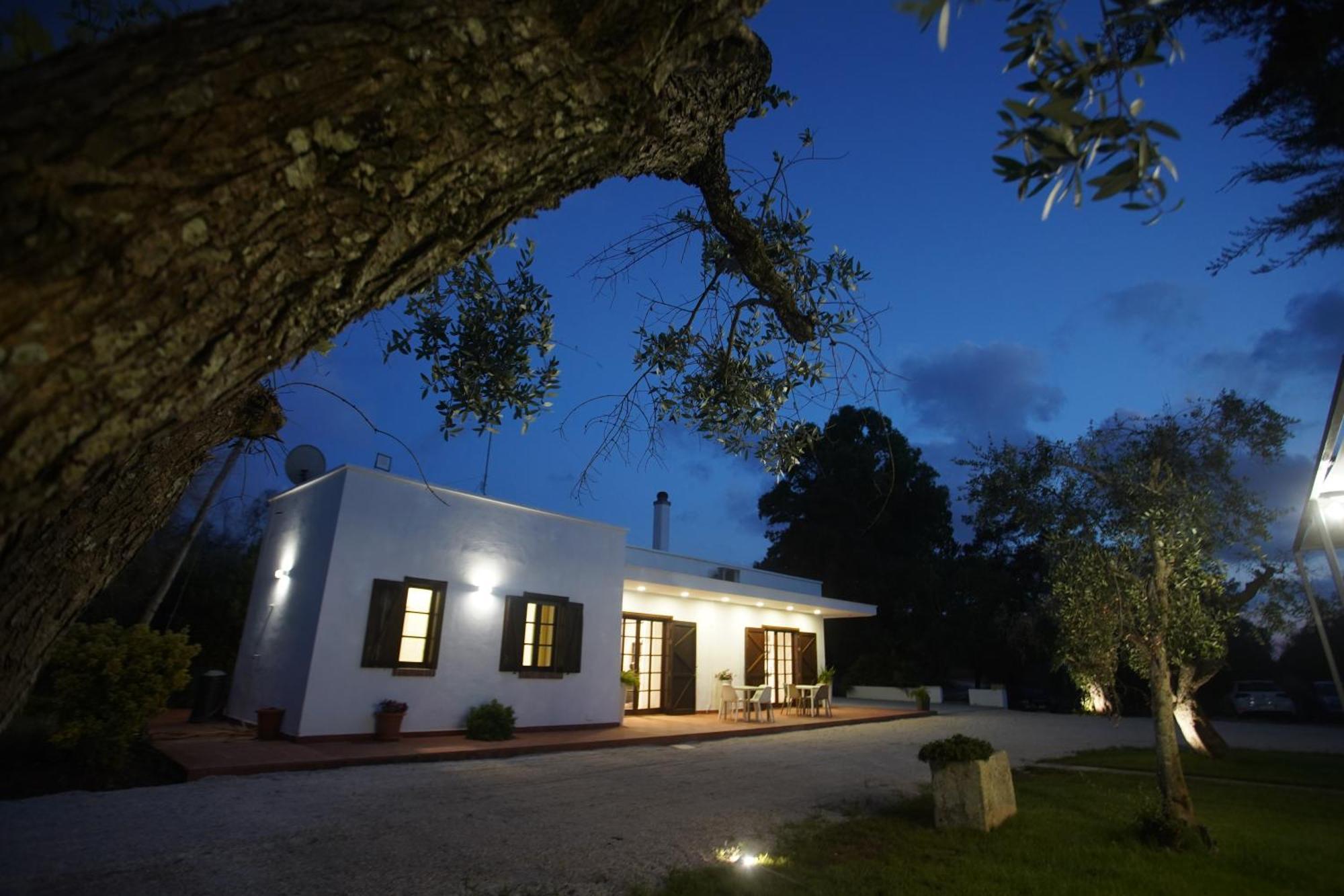Gli Ulivi Di Gino Bed and Breakfast Sanarica Exteriör bild