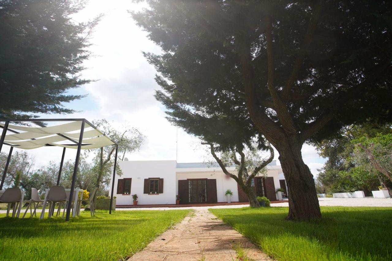Gli Ulivi Di Gino Bed and Breakfast Sanarica Exteriör bild