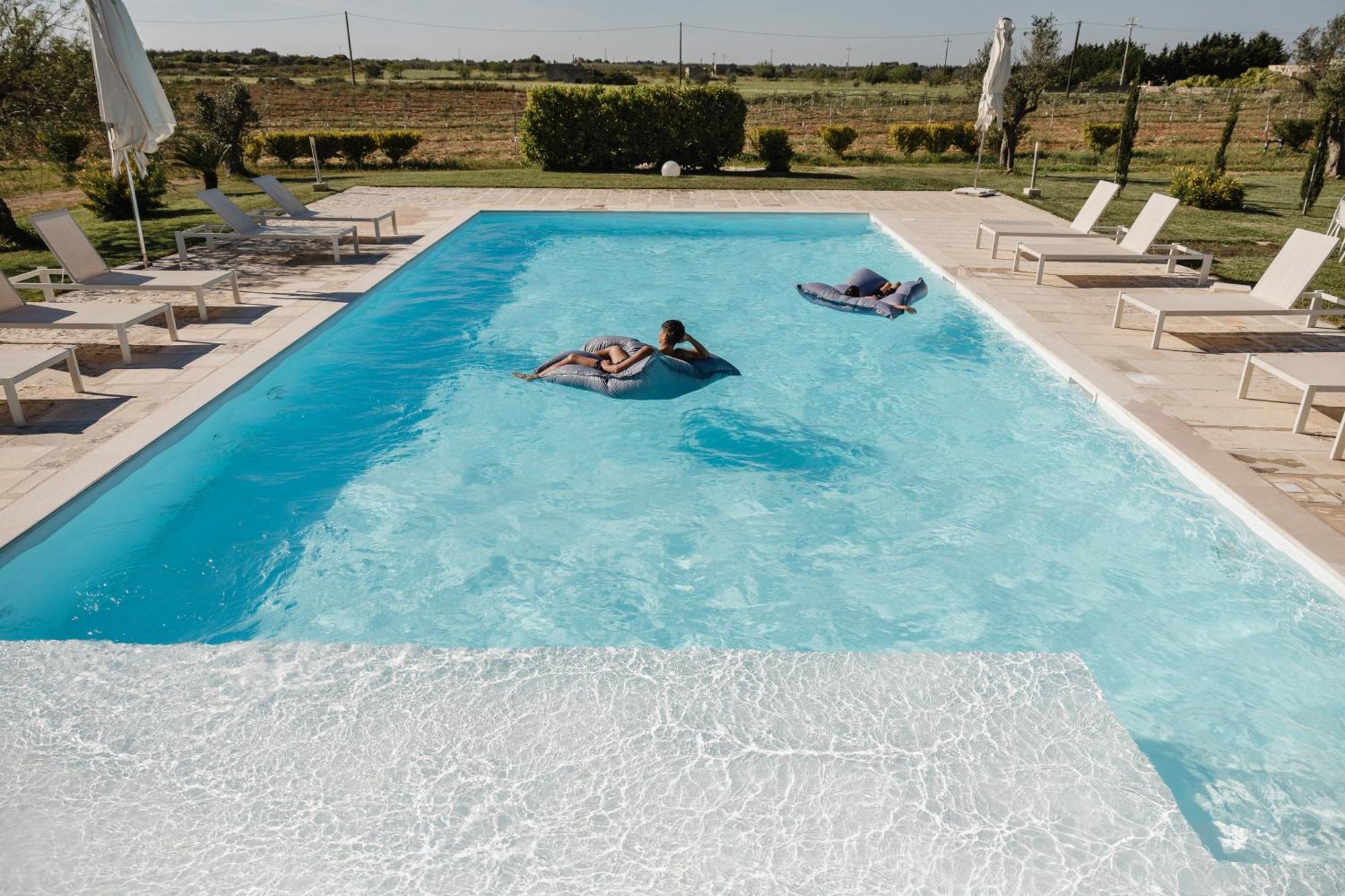 Gli Ulivi Di Gino Bed and Breakfast Sanarica Exteriör bild