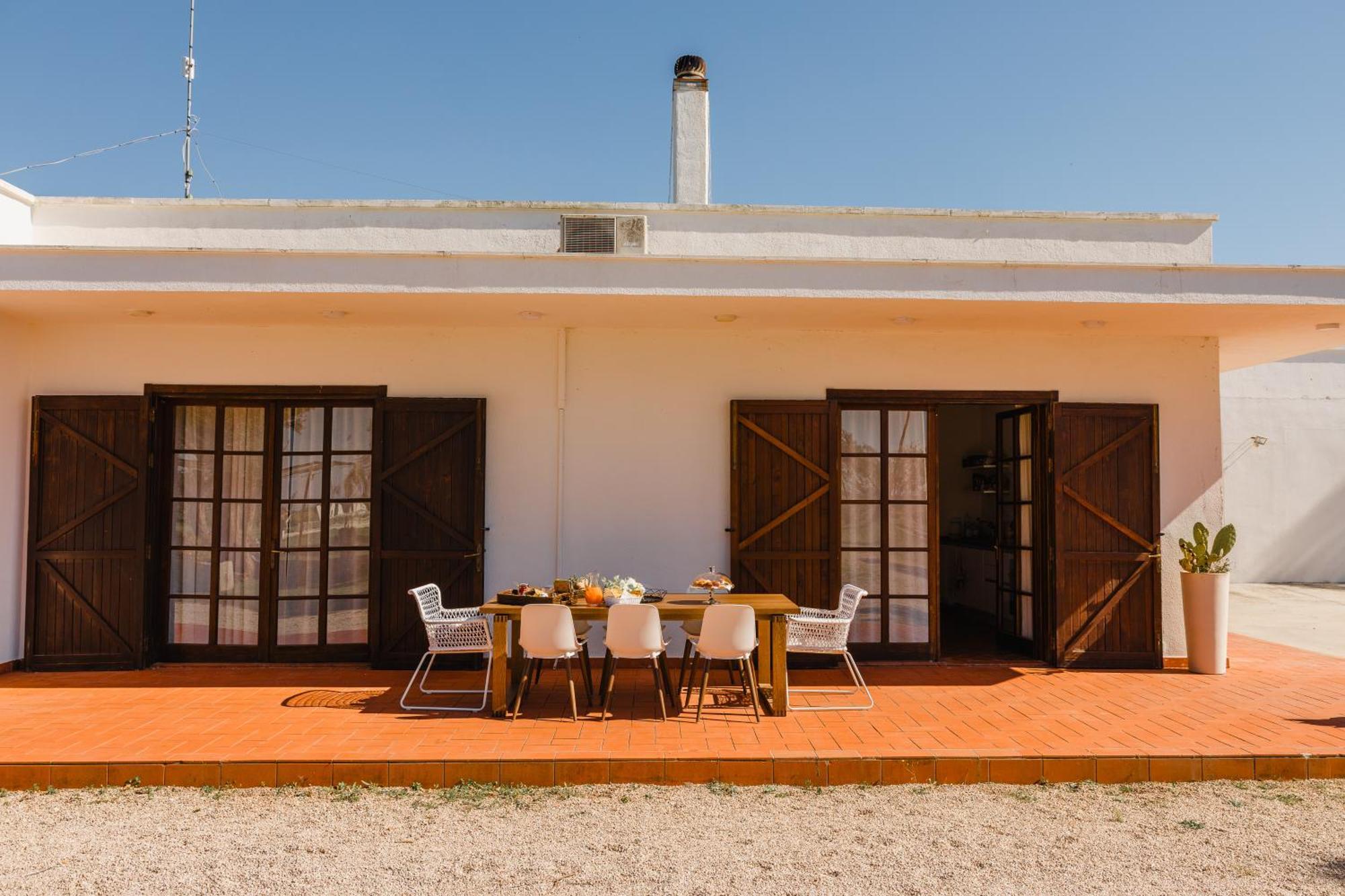 Gli Ulivi Di Gino Bed and Breakfast Sanarica Exteriör bild
