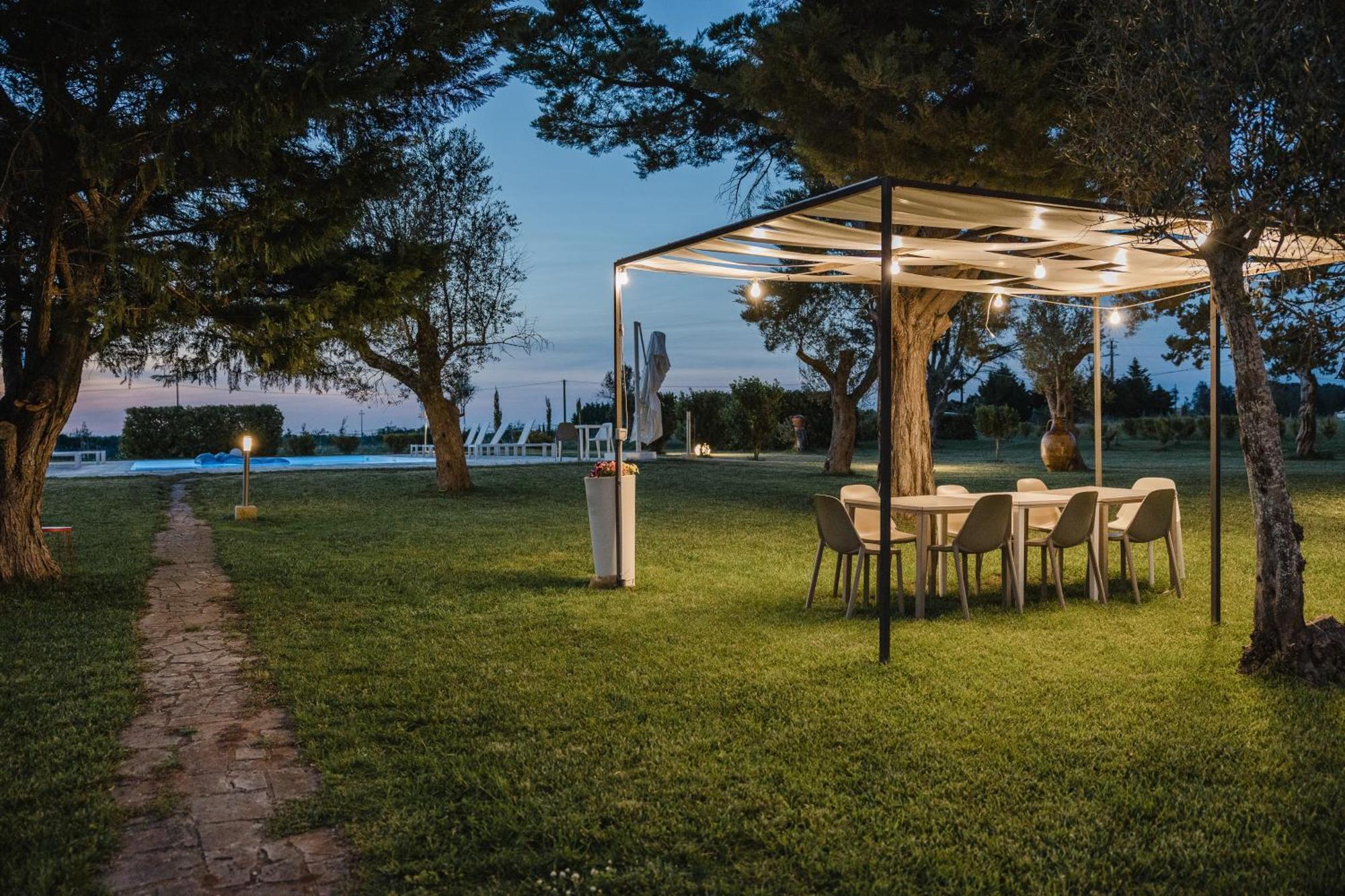 Gli Ulivi Di Gino Bed and Breakfast Sanarica Exteriör bild