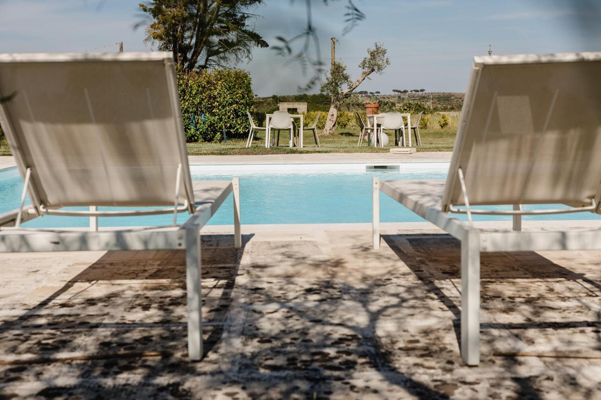 Gli Ulivi Di Gino Bed and Breakfast Sanarica Exteriör bild