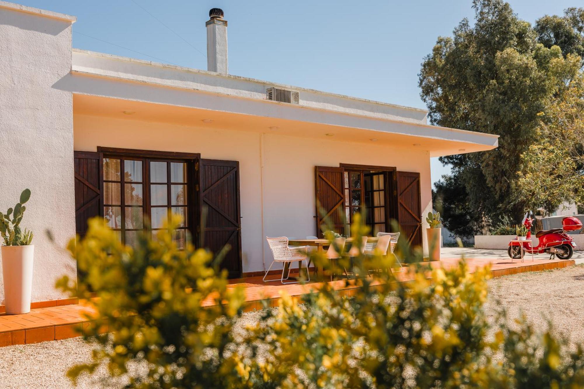 Gli Ulivi Di Gino Bed and Breakfast Sanarica Exteriör bild