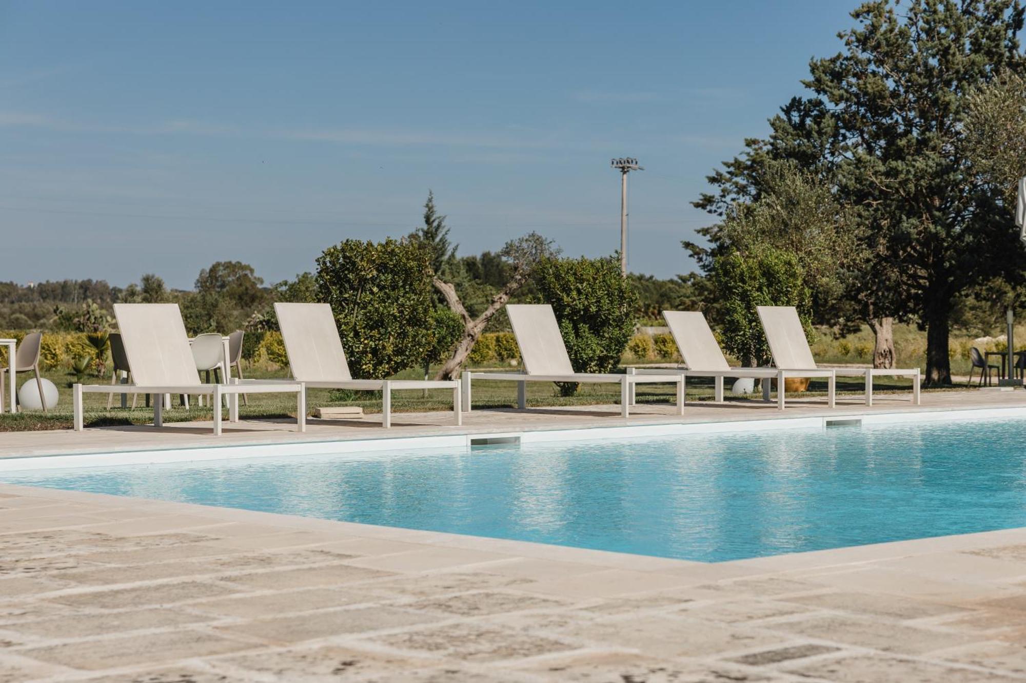 Gli Ulivi Di Gino Bed and Breakfast Sanarica Exteriör bild